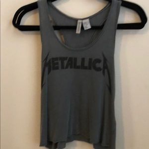 Metallica tank
